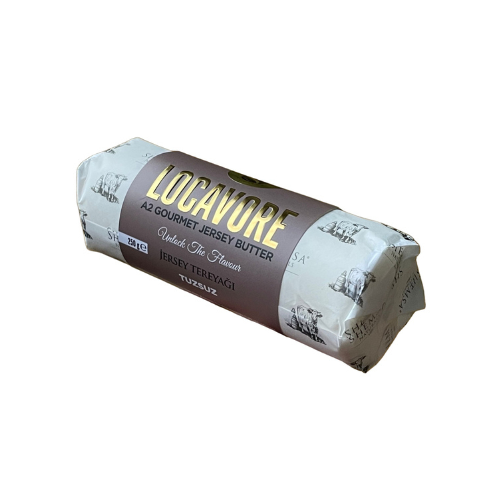 Jersey Tereyağı 250 gr. – Tuzsuz