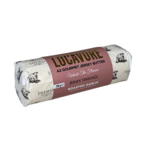 Jersey Tereyağı 250 gr. - Közlenmiş Sarımsaklı