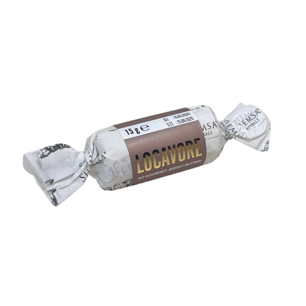 Tek Kullanımlık Jersey Tereyağı 15 gr. – Közlenmiş Sarımsaklı