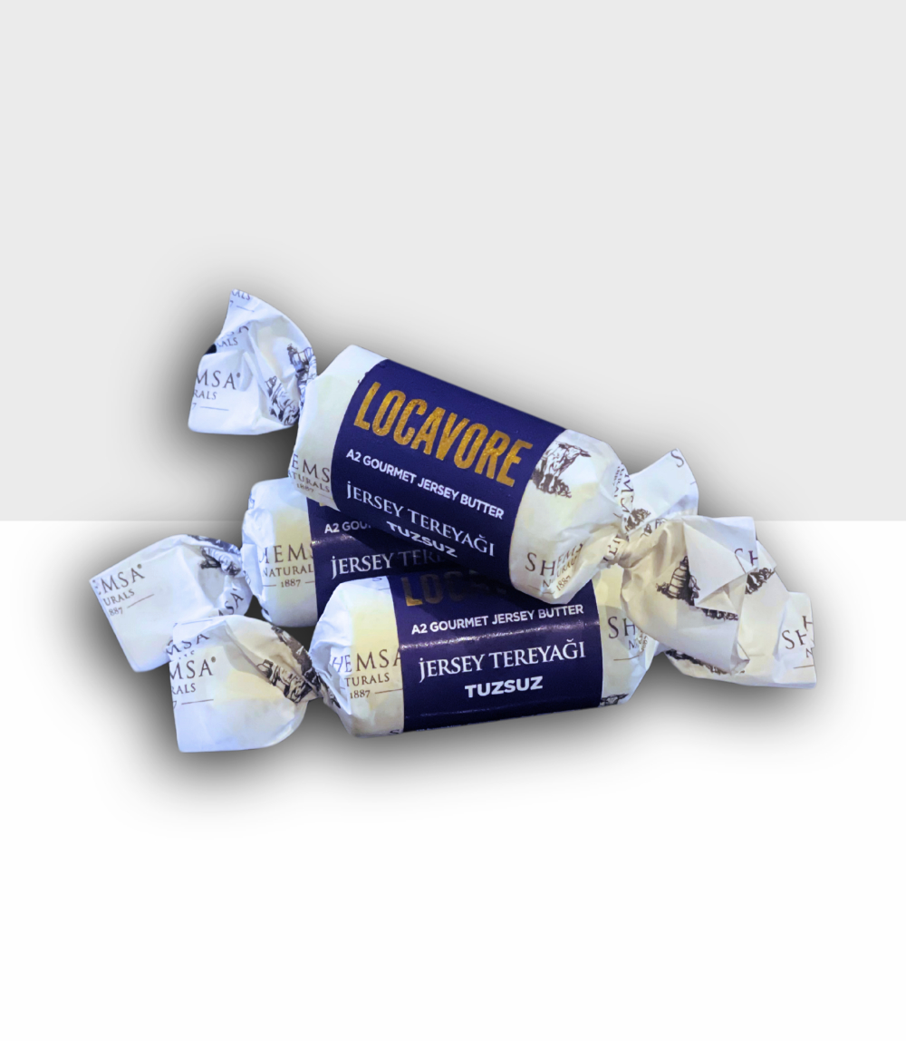 Jersey Tek Kullanımlık Tereyağlarımız